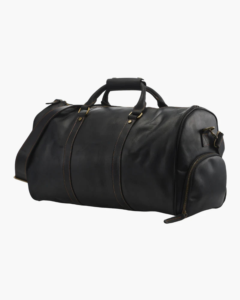 Montague Leather Duffle