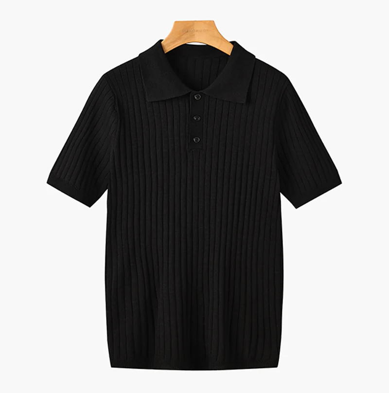 Gimcheon Knitted Polo Shirt