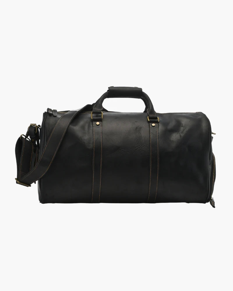 Montague Leather Duffle